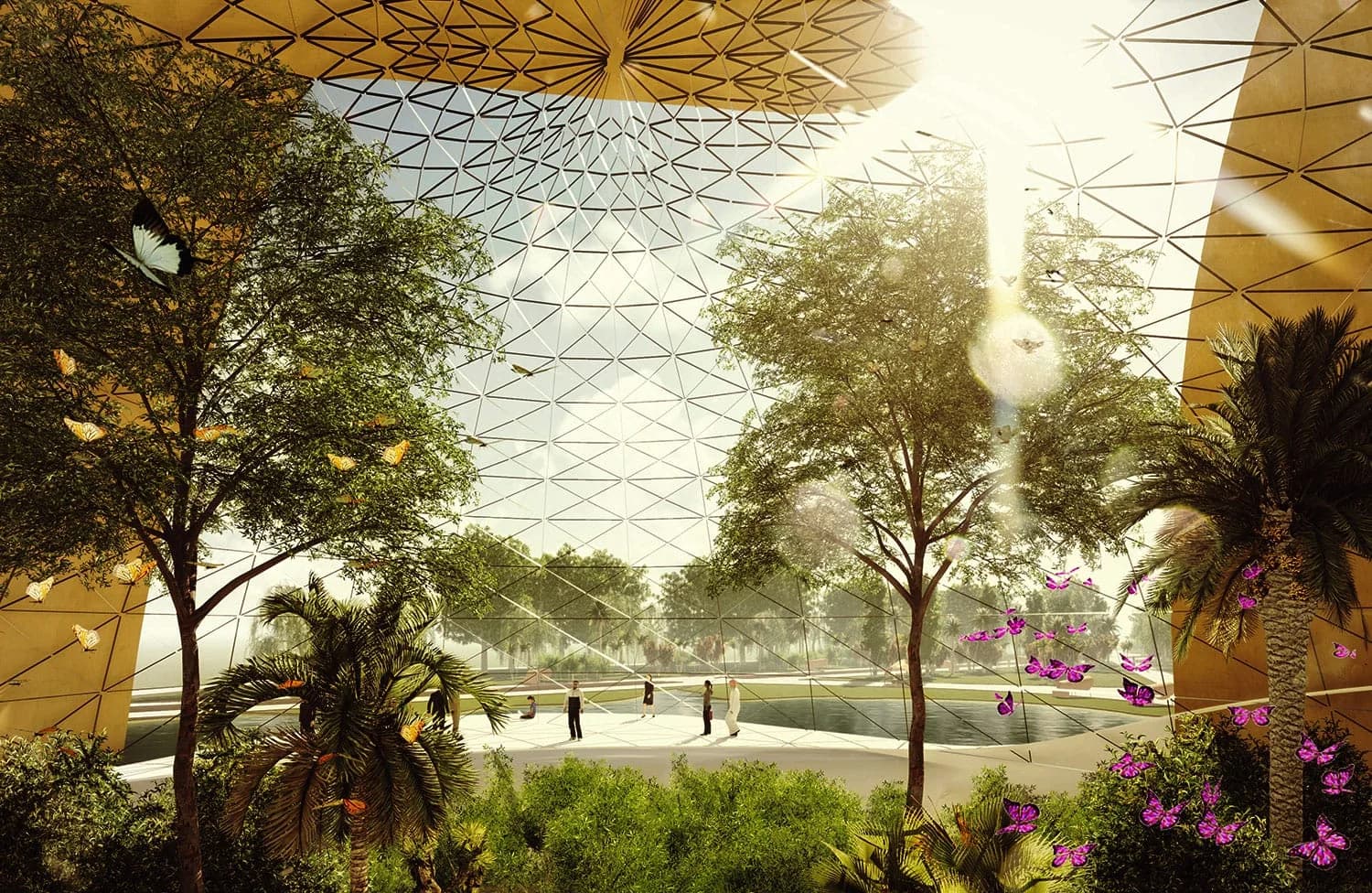 Casa Insectarium photo — Artworks et Scénographies à Casablanca — BURO BO Paysagiste au Maroc
